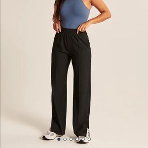 Abercrombie split hem track pant